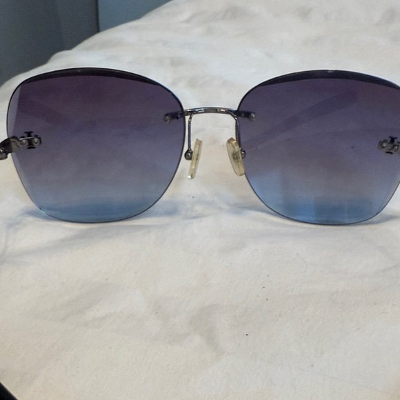Tory Burch Frameless Sunglasses - Picture 5 of 9